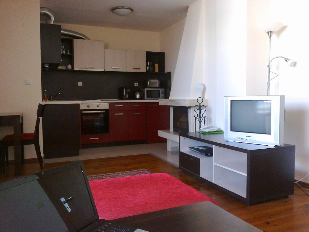 Mountview Lodge Apartments Bansko Bagian luar foto