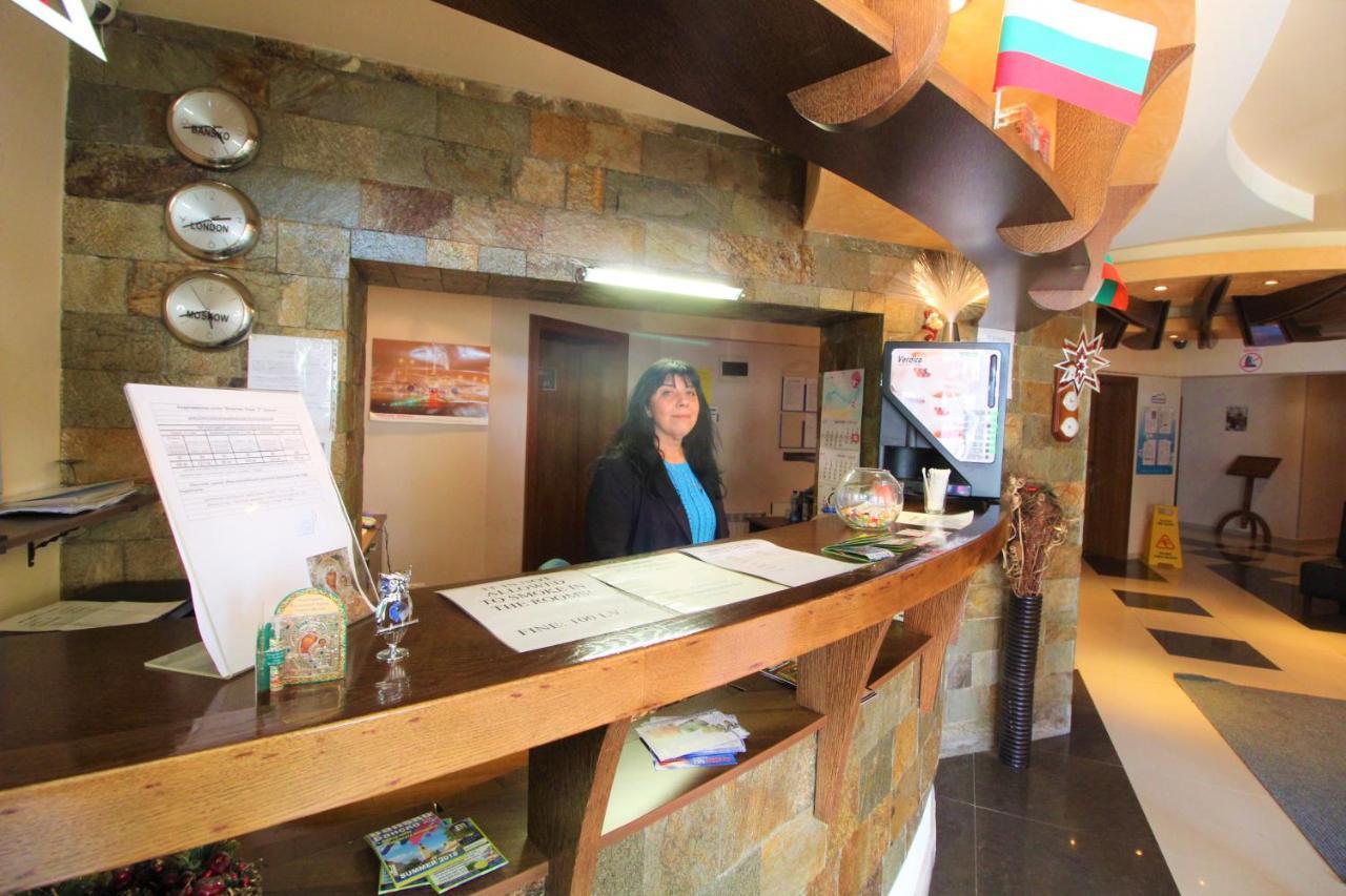 Mountview Lodge Apartments Bansko Bagian luar foto