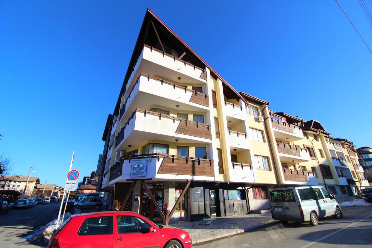Mountview Lodge Apartments Bansko Bagian luar foto